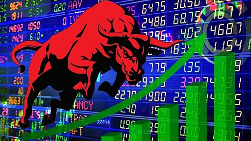 شیئر بازار نے بھری اڑان سینسیکس 1700پوائنٹس چڑھا، نفٹی 23300کے پار