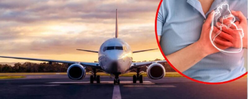 طیارے کی لینڈنگ کے بعد نوجوان پائلٹ کی ہارٹ اٹیک سے موت