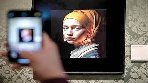 انسانی ساختہ آرٹس کو اے آئی مداخلت سے بچانے کیلئے ایپ متعارف