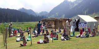 وادی کشمیر میں تعلیمی نظام کو بہترین بنانے کیلئے ریاستی سرکار کے تمام دعوئے سیراب