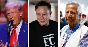 ٹائمز کی 100با اثر شخصیات کی فہرست میں ٹرمپ-مسک کے ساتھ محمد یونس بھی شامل