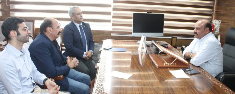 سی آئی آئی وفد کی نائب وزیر اعلیٰ سے ملاقات