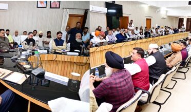 وزیر اعلیٰ عمر عبداللہ کا پونچھ کا دورہ