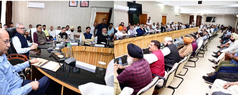 وزیر اعلیٰ عمر عبداللہ کا پونچھ کا دورہ