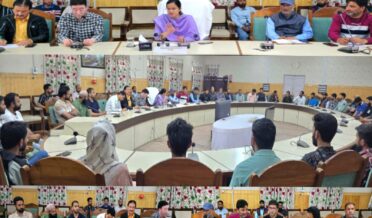 ضلع ترقیاتی کمشنر کپواڑہ نے جے کے سمدھان پورٹل کی پیش رفت کا جائزہ لیا