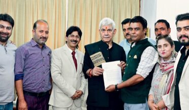 متعدد وفود کی لفٹینٹ گورنر سے ملاقات