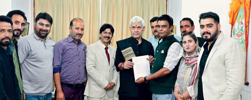 متعدد وفود کی لفٹینٹ گورنر سے ملاقات