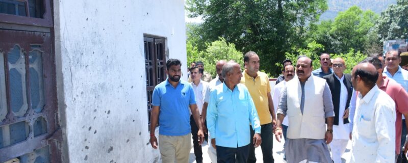 عوام کی حفاظت حکومت کی اولین ترجیح ۔ سریندر چودھری