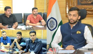 ناظم اطلاعات نے شری اَمرناتھ جی یاترا کے اِنتظامات کا جائزہ لیا