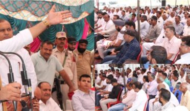 نائب وزیرا علیٰ نے پنچایت چوکیاں اور پنچایت کلسیاں میں عوامی رَسائی کیمپ کا اِنعقاد کیا