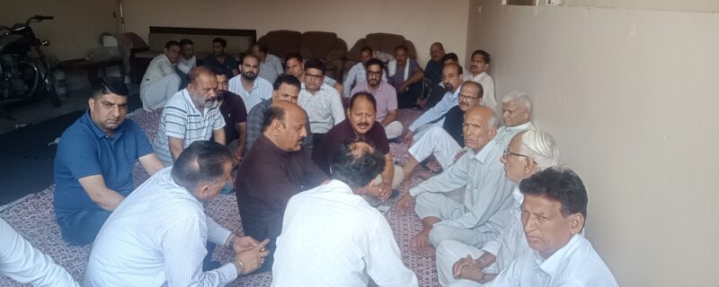 نائب وزیر اعلیٰ نے ڈاکٹر تھاپا کے انتقال پر دُکھ کا اظہار کیا