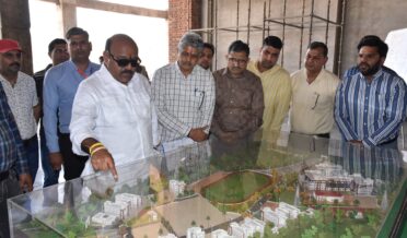 نائب وزیر اعلیٰ نے بیلی میں جی ایم سی اودھمپور کے جاری ترقیاتی کاموں کا معائینہ کیا