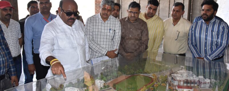 نائب وزیر اعلیٰ نے بیلی میں جی ایم سی اودھمپور کے جاری ترقیاتی کاموں کا معائینہ کیا