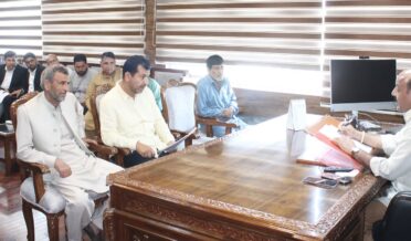 نائب وزیر اعلیٰ نے سرینگر میں متعدد وفود سے ملاقات کی