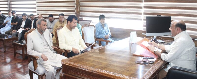 نائب وزیر اعلیٰ نے سرینگر میں متعدد وفود سے ملاقات کی