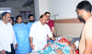 نائب وزیر اعلیٰ نے سرحدی صورتحال کا جائیزہ لیا