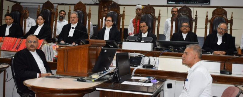 جموں وکشمیر ہائی کورٹ میں سینئر وکلأ کے اِنتقال پر فُل کورٹ ریفرنس کا اِنعقاد