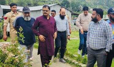 وزیر برائے جل شکتی نے بفلیاز میں پرنائی ہائیڈرو پاور پروجیکٹ کا معائینہ کیا