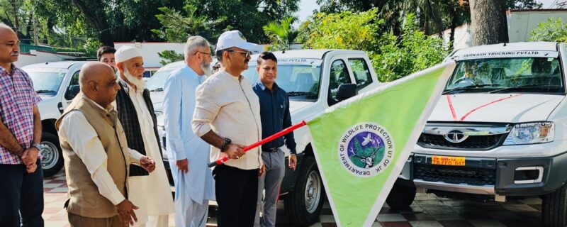 جاوید احمد رانا نے اِنسانی او رجنگلی حیات کے تصادم سے نمٹنے کیلئے