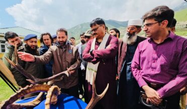 جاوید احمد رانا کا پیر کی گلی کا دورہ