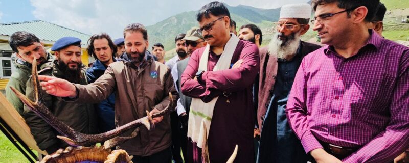 جاوید احمد رانا کا پیر کی گلی کا دورہ