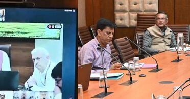 جاوید احمد ڈار نے وِکست کرشی سنکلپ ابھیان کے ورچیو ل میٹنگ میں شرکت کی