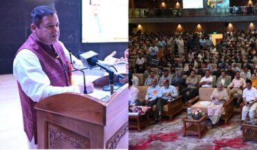 جاوید احمد ڈار نے سکاسٹ کشمیر میں ’’وِکست کرشی سنکلپ ابھیان‘‘ کا آغاز کیا