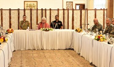 لیفٹیننٹ گورنر کی صدارت میں یونیفائیڈ ہیڈکوارٹرز میٹنگ منعقد