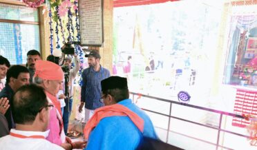 لیفٹیننٹ گورنر’’ زیشت ماتا جینتی‘‘ کے مبارک موقعہ پر ماں زیشت دیوی مندر میں حاضر ی دی