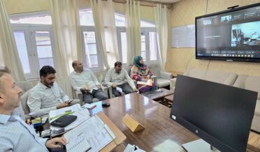 مشن ڈائریکٹر جل شکتی نے ڈویژنوں کی جائزہ میٹنگ کی صدارت کی