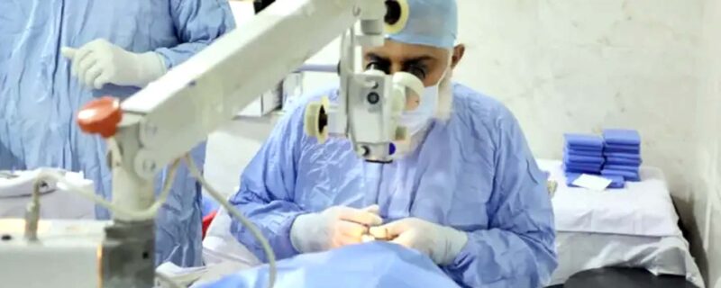 اندھے پن سے بچاؤ ،سعودیہ کا رضاکارانہ پروگرام