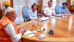 پہلگام حملہ: وزیراعظم کی صدارت میں سی سی ایس اجلاس مکمل