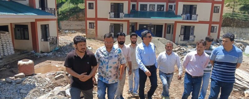 کمشنر اِمداد و باز آباد کاری نے کھیر بھوانی میلہ ۔2025 کی تیاریوں اور اِنتظامات کا جائزہ لیا