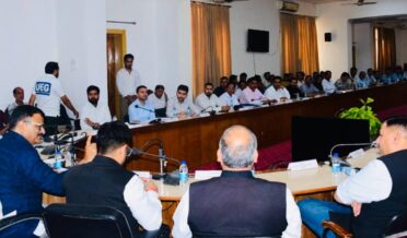 رانا نے راجوری میں ترقیاتی سرگرمیوں کا جائیزہ لیا