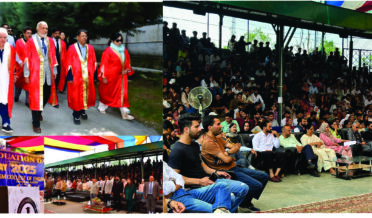 ایس ایس ایم کالج آف انجینئرنگ پری ہاس پورہ پٹن میں گریجویشن ڈے کی شاندارتقریب منعقد