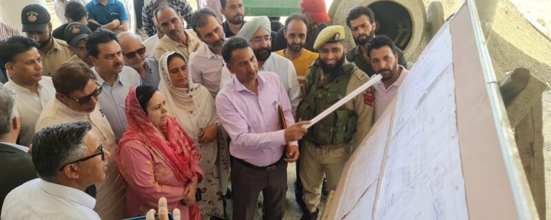 جموں وکشمیر میں صحت شعبے میں جلدہی بڑی بہتریاں دیکھنے کو ملیں گی۔ سکینہ اِیتو