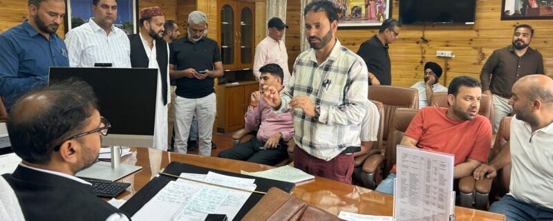 حکومت شفافیت ، جوابدہی اور عوامی شکایات کے بروقت اَزالہ کیلئے پرعزم ہے۔ستیش شرما