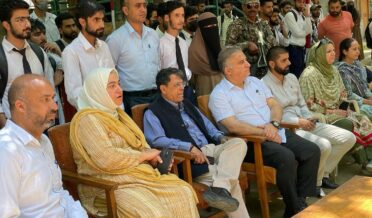 شانت منو نے سیلف ، سول ڈیفنس سے متعلق آگاہی پروگرام کی صدارت کی