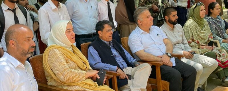 شانت منو نے سیلف ، سول ڈیفنس سے متعلق آگاہی پروگرام کی صدارت کی