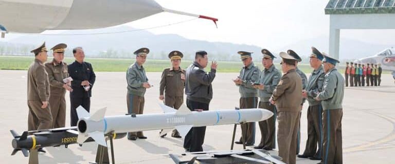 شمالی کوریا نے نئے میزائل نظام کی تیاری میں روس سے مدد لی؟