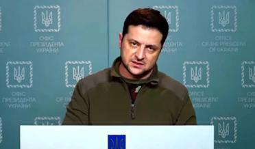 ’امن کیلئے جنگ بندی ضروری‘، یوکرینی صدر زیلنسکی نے یوروپی لیڈران سے روس پر دباؤ بنانے کی اپیل کی