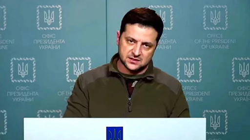 ’امن کیلئے جنگ بندی ضروری‘، یوکرینی صدر زیلنسکی نے یوروپی لیڈران سے روس پر دباؤ بنانے کی اپیل کی