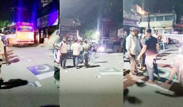 اتراکھنڈ میں سڑکوں پر بنائے گئے پاکستانی پرچم ، عوام مشتعل، ہنگامہ آرائی