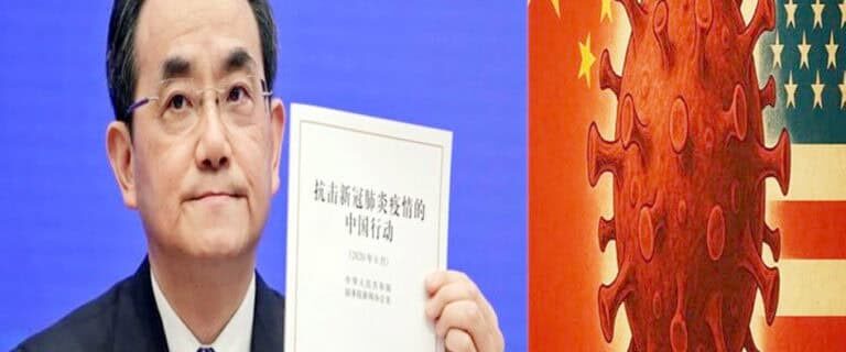 کورونا وائرس کہاں سے آیا؟ چین نے وہائٹ پیپر جاری کردیا
