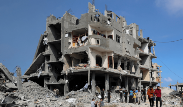 غزہ میں 6 ہفتوں کے دوران اسرائیلی دہشتگردی میں 600 بچوں سمیت 2308 فلسطینی شہید