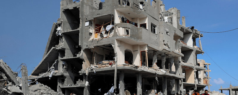 غزہ میں 6 ہفتوں کے دوران اسرائیلی دہشتگردی میں 600 بچوں سمیت 2308 فلسطینی شہید