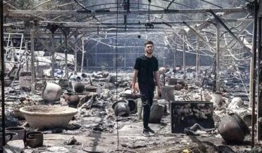 اسرائیلی جنگلات کی آگ ، شدت کا آتش فرو عملہ نے بھی اعتراف کیا