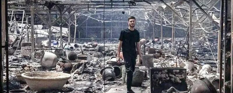 اسرائیلی جنگلات کی آگ ، شدت کا آتش فرو عملہ نے بھی اعتراف کیا