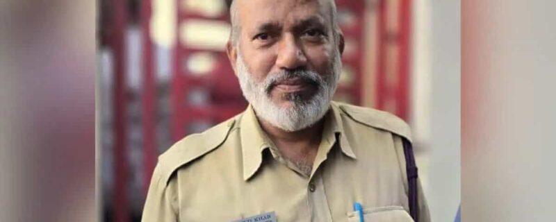 کاندھوں پر سلینڈر اٹھانے والے ہوم گارڈ جاوید خان نے ایک بڑا دھماکہ سے علاقے کو بچایا