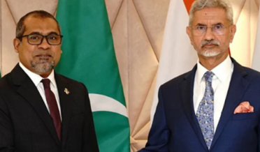 مالدیپ کے وزیر خارجہ ہندوستان کے دورے پر، ایس جے شنکر سے ملاقات سمیت کئی معاملوں پر ہوگی بات